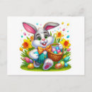 Recherche de pâques lapin cartes postales Jésus