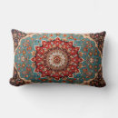 Recherche de motif oriental coussins Bleu