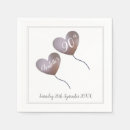 Recherche de grand coeur serviettes Anniversaire