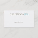 Recherche de tranquilité cartes visite Spa