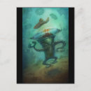 Recherche de robot cartes postales Bleu