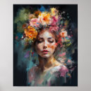 Recherche de tête fleur posters Pour tous