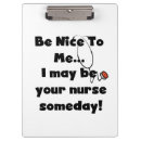 Recherche de humoristique porte blocs Infirmière