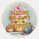 Recherche de humour cuisine autocollants Foodie