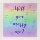 Recherche de proposal puzzles Engagement