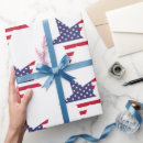 Recherche de étoile rouge papier cadeau Fête de l'indépendance