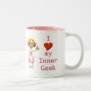 Recherche de fille de geek tasses Amour