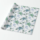 Recherche de tortue papier cadeau Fleurs