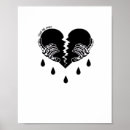 Recherche de amour gothique art Éffrayant mignon
