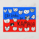 Recherche de femmes chat cartes postales Femme de chat