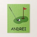 Recherche de trous puzzles Vert