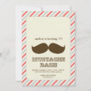 Recherche de déguisé invitations Moustache