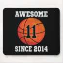 Recherche de basketball fan tapis souris Championnat