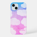 Recherche de nuages de ciel iphone coques Mignon