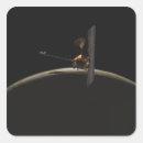 Recherche de interprétation autocollants Exploration d'espace