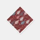 Recherche de motif abstrait serviettes Noël