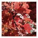 Recherche de feuille rouge posters Arbres
