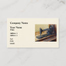 Recherche de machine coudre cartes visite Antique