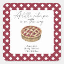 Recherche de tartes autocollants Aquarelle