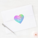 Recherche de gradients autocollants Amour