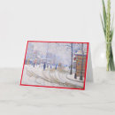 Recherche de hiver à paris cartes postales Vintage