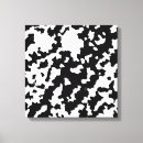 Recherche de graphique impressions sur toile Noir et blanc