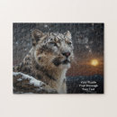 Recherche de neige puzzles Chasseur