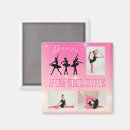 Recherche de danseuse de ballerine magnets Jeune fille