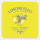 Recherche de boissons autocollants Citrons