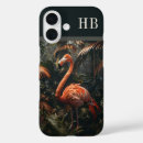 Recherche de flamant tropical iphone coques Monogramme