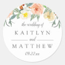 Recherche de spring wedding autocollants Botanique