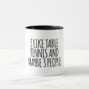 Recherche de table tennis tasses Sports