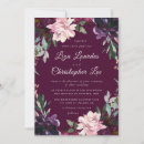 Recherche de facteurs invitations Aquarelle florale