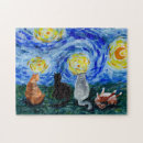 Recherche de peinture de chat puzzles Amoureux des chats