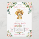 Recherche de marionnettes invitations Amour chiot