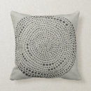 Recherche de de cercle coussins Forme