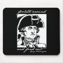 Recherche de george washington tapis souris Patriotique