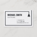 Recherche de pour des électriciens cartes visite Boss