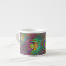 Recherche de plumes paon tasses Rouge