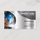 Recherche de finition métallique cartes visite Construction
