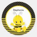Recherche de rayure jaune autocollants Garçon