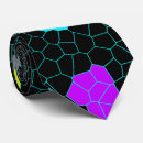 Recherche de motif multicolore cravates Formes