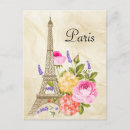 Recherche de salutations de paris cartes postales Tour eiffel