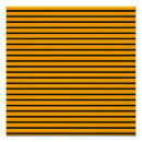Recherche de jaune sur le noir posters Motif