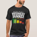 Recherche de banquiers tshirts Drôle