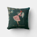 Recherche de fille vintage coussins Vacances