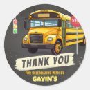 Recherche de transport scolaire autocollants Jaune