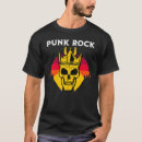 Recherche de rock music tshirts Punk