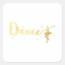 Recherche de ballet autocollants Filles