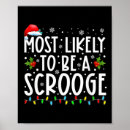 Recherche de scrooge posters Xmas